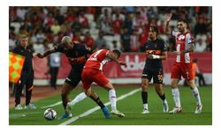 Fraport TAV Antalyaspor - Galatasaray: 1-1