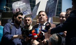 Gazetecinin öldürülmesi İsrail Konsolosluğu önünde protesto edildi