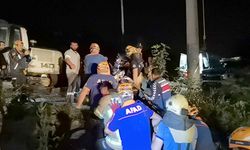 Göçük altında kalan işçi 8 saatlik çalışma sonucu kurtarıldı