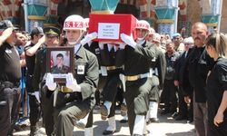 Hatay'a şehit ateşi düştü