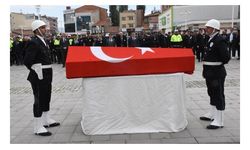 Kalp krizinden ölen polisin cenazesi, Nevşehir’e uğurlandı