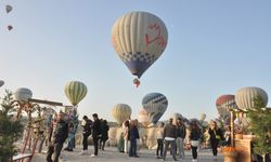 Kapadokya'ya nisanda 247 bin ziyaretçi