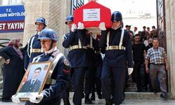 Kazada yaşamını yitiren Astsubay Çavuş Ekinci, toprağa verildi