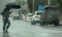 Kırklareli ve Edirne için 'kuvvetli yağış' uyarısı