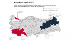 Konut Fiyat Endeksi martta yüzde 9,3 arttı