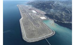 Mimar Sinan tekniği uygulanan denize dolgu havalimanı açılıyor