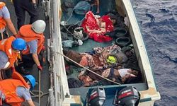 MSB: Libya'da teknede yarı baygın bulunan 17 düzensiz göçmen kurtarıldı