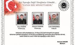 Şehit sayısı 4'e yükseldi