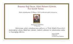 MSB: Pençe-Kilit Operasyonu'nda 1 asker şehit oldu