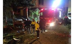 Otomobil bahçe duvarına çarptı: 2 ölü, 1 yaralı