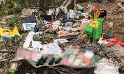 Pençe-Kilit Operasyonunda silah ve mühimmat ele geçirildi