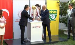 Şampiyon Trabzonspor'un kupası TFF'ye gönderildi