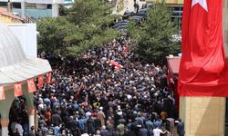 Şehit Sözleşmeli Er Güler, son yolculuğuna uğurlandı