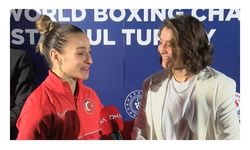 Seren Ay Çetin ve Busenaz Çakıroğlu şampiyonluk sözlerini tuttular 