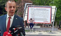 Tanju Özcan'ın ilanları 'nefret ve ayrımcılık' suçlamasıyla kaldırıldı