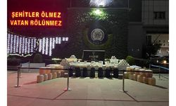 Tek seferde 1 ton 117 kilogram 'metamfetamin' ele geçirildi