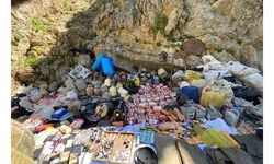 Tunceli'de PKK sığınağında mühimmat ve yaşam malzemesi ele geçirildi