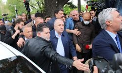 Ümit Özdağ'ın İçişleri Bakanlığı'na yürümesine izin verilmedi