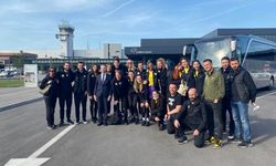 VakıfBank, Şampiyonlar Ligi finali için Slovenya’ya gitti