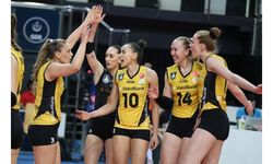 VakıfBank seriyi 1-1'e getirdi