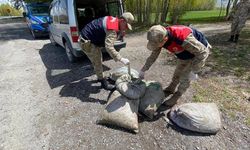 Van'da kaçak avlanan 450 kilo inci kefali ele geçirildi