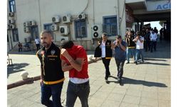 6 milyon liralık nakliye vurgununa 10 tutuklama