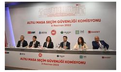 6 parti, seçim güvenliği tedbirlerini açıkladı