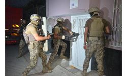 Adana'da PKK/KCK operasyonu