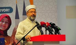 Ali Erbaş: Çocukları söz ve hareketlerinizle incitmemenizi rica ediyorum