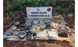 Amanoslar'da PKK sığınağı imha edildi