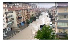 Ankara'da şiddetli yağmur
