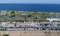 Antalya'da karavan işgaline yasak geliyor