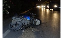 Antalya'da otomobil ile motosiklet çarpıştı: 1 ölü, 2 yaralı