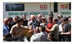 BAKAN KİRİŞCİ: KONTROL ALTINA ALINDI, SOĞUTMA YAPILIYOR