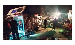 Bitlis'te ambulans, traktöre çarptı: 3'ü sağlıkçı 5 yaralı