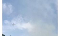 Bursa'da orman yangını
