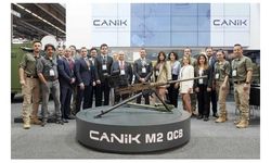 “CANiK Eurosatory 2022 ile dünya devleri arasındaki yerini sağlamlaştırdı”
