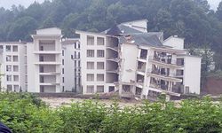 Düzce'de sel bilançosu; otel inşaatı çöktü, su kesintisi başladı