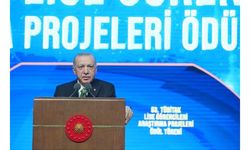 ERDOĞAN: 'UZAY YARIŞINDA EN ÖN SAFLARDA YER ALACAĞIZ'