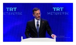 Fahrettin Altun Uluslararası Metaverse ve Yayıncılık Forumu'nda konuştu