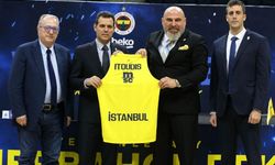 Fenerbahçe Beko'da Dimitris Itoudis için imza töreni düzenlendi