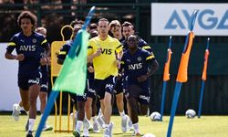 Fenerbahçe'de Bruma takımla birlikte ilk antrenmanını yaptı