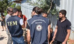 İçişleri: 1543 düzensiz göçmen yakalandı