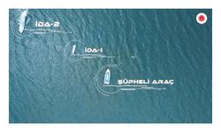 İnsansız deniz araçları birlikte görev yaptı
