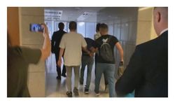 İstanbul Adalet Sarayı'nda şüpheli kaçmaya çalıştı