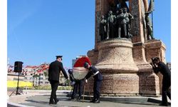 Jandarma Teşkilatı'nın 183. kuruluş yıldönümü Taksim'de kutlandı
