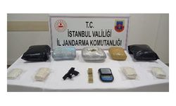 Jandarmanın operasyonunda 66 kilogram uyuşturucu yakalandı
