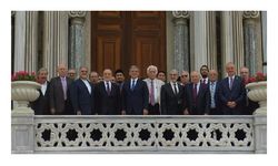 Karamollaoğlu D-8'in 25'inci kuruluş yıl dönümü etkinliğinde konuştu 