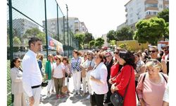 Kartal'da CHP kadın kolları başkanlarına 1000 gün sunumu 
