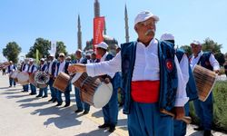 Kırkpınar Haftası, geleneksel davul-zurna ekibi ziyaretiyle başladı